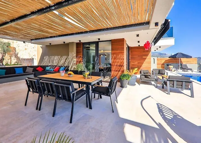 Вілла Sweet - Kalkan *